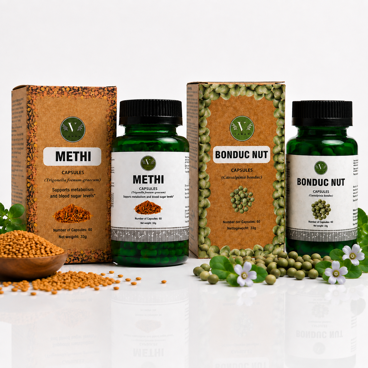Women's Wellness Capsules | Daily Hormonal & Vitality Support | Vanan Herbal 