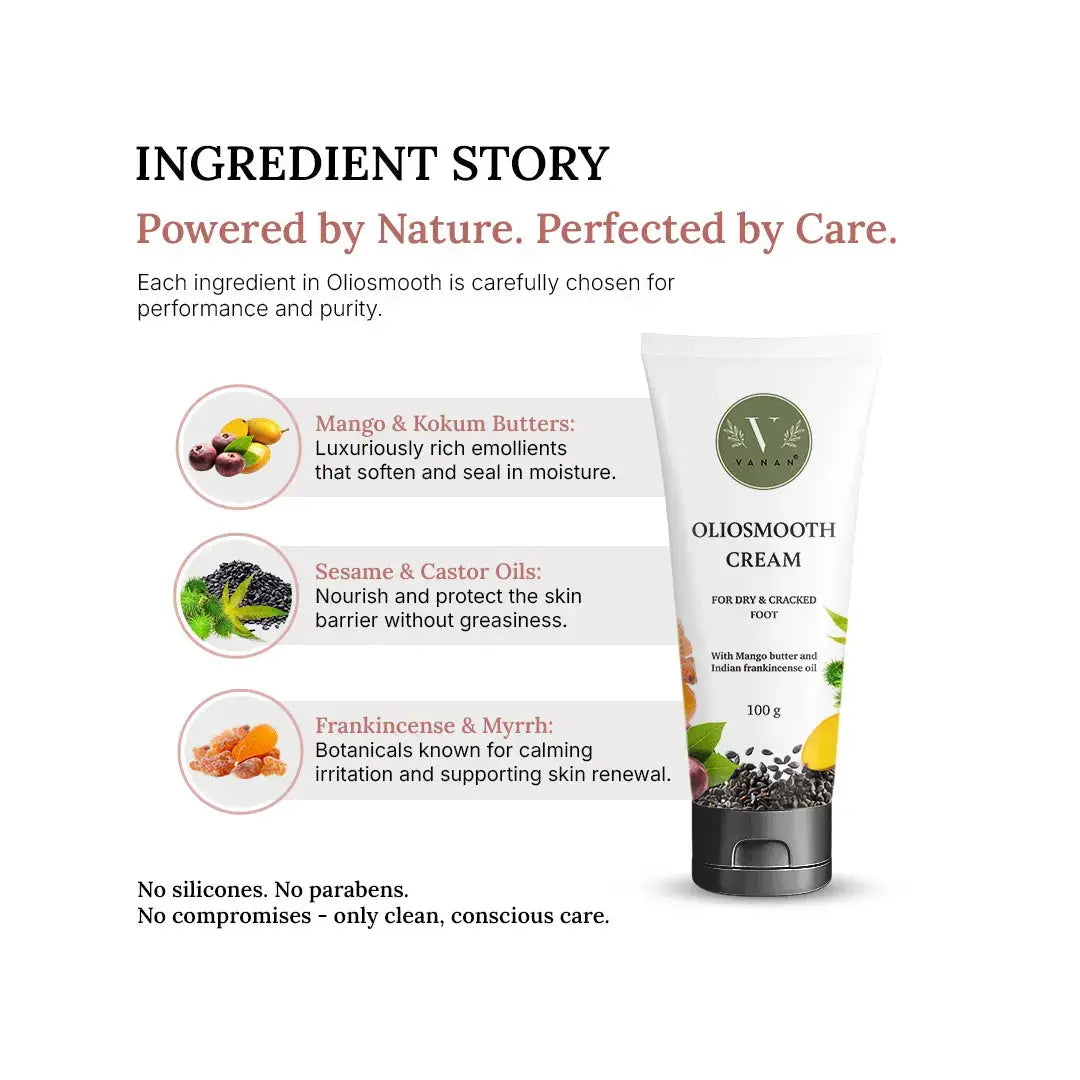Radiance & Repair Care Bundle | Face Serum, Dark Spot Lepam & Foot Cream | Vanan Herbal