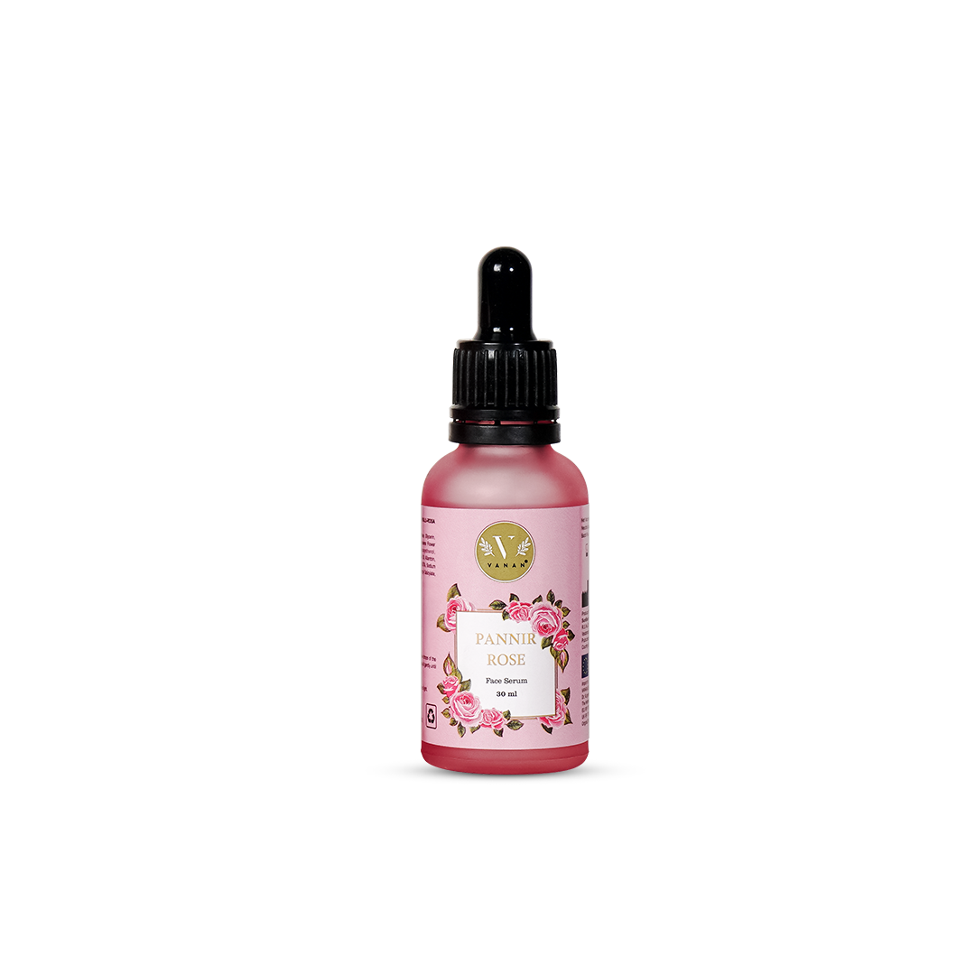 Pannir Rose Face Serum: Deep Hydration and Youthful Radiance