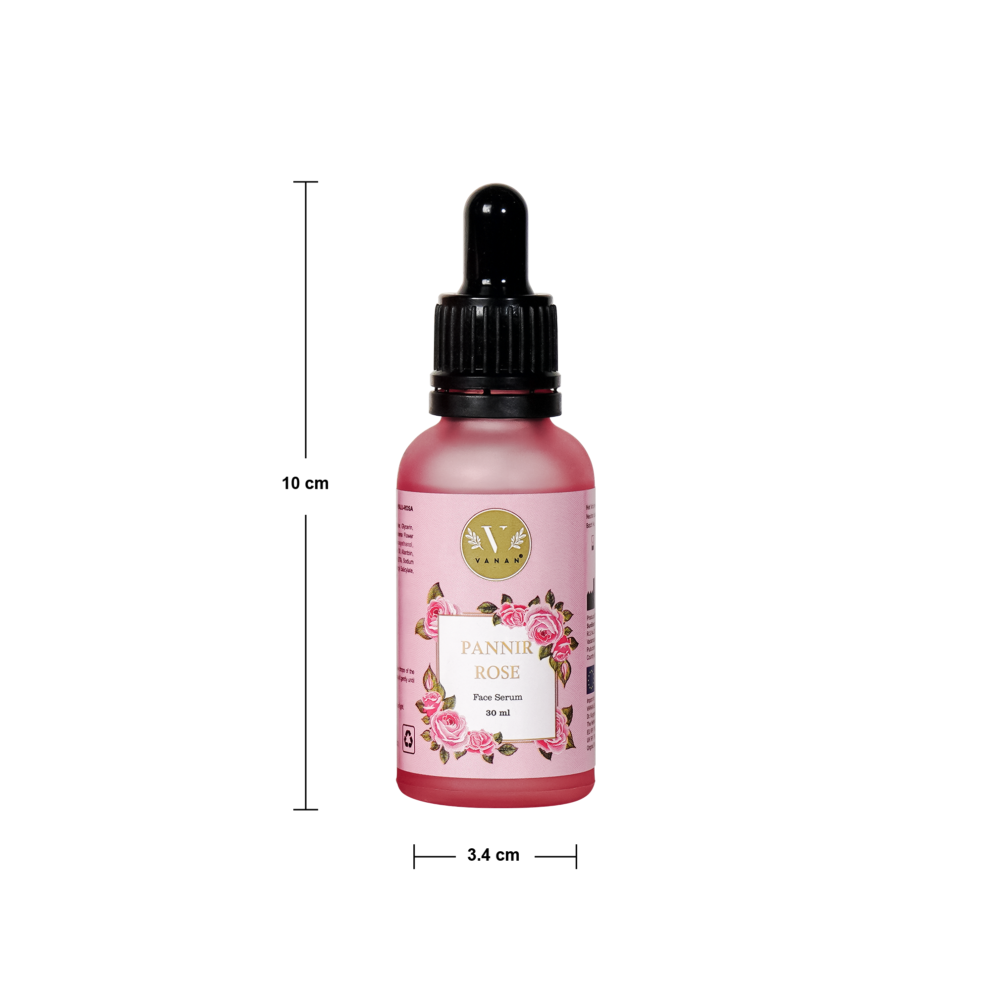 Pannir Rose Gesichtsserum: Intensive Feuchtigkeit und jugendliche Ausstrahlung