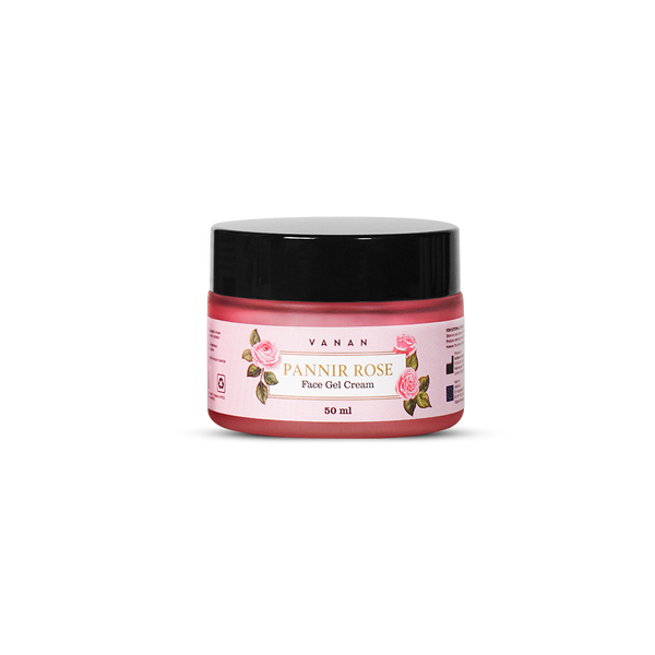Pannir Rose Gel Cream: Hydration and Radiance in a Lightweight Formula