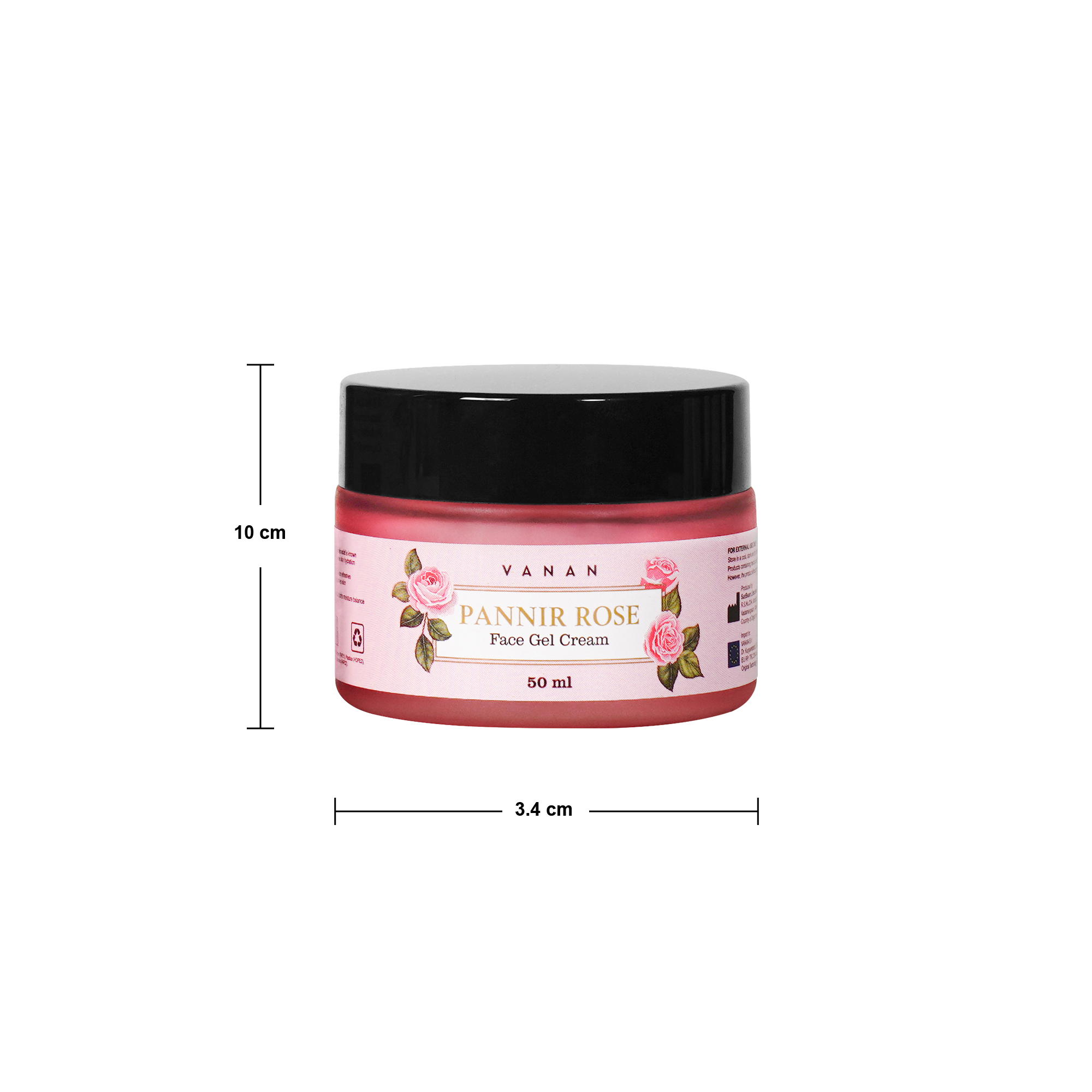 Pannir Rose Gel-Creme: Feuchtigkeit und Strahlkraft in einer leichten Formel