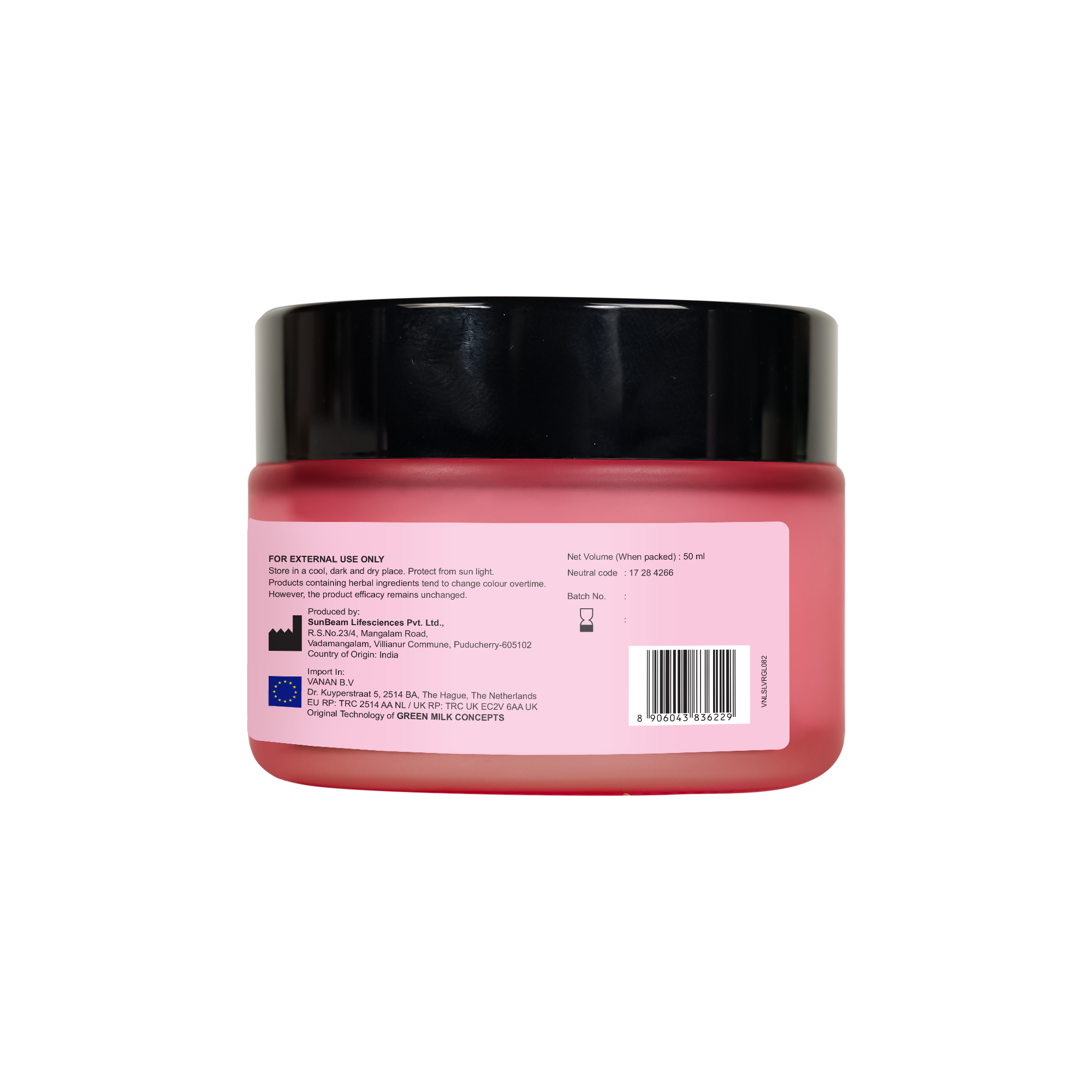 Pannir Rose Gel-Creme: Feuchtigkeit und Strahlkraft in einer leichten Formel