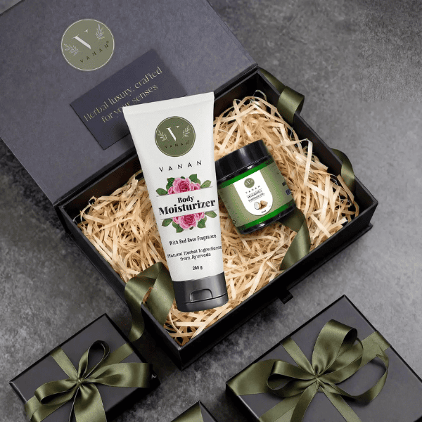 Rose Moisturiser & Body Massage Oil care | Hydrated Skin & Relaxed Body | Vanan Herbal 