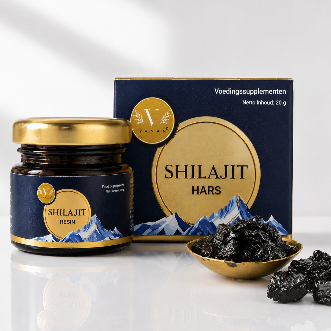 Shilajit Resin | Ayurvedic Rejuvenation & Stamina Support | Vanan Herbal 