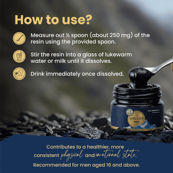 Shilajit Resin | Ayurvedic Rejuvenation & Stamina Support | Vanan Herbal 