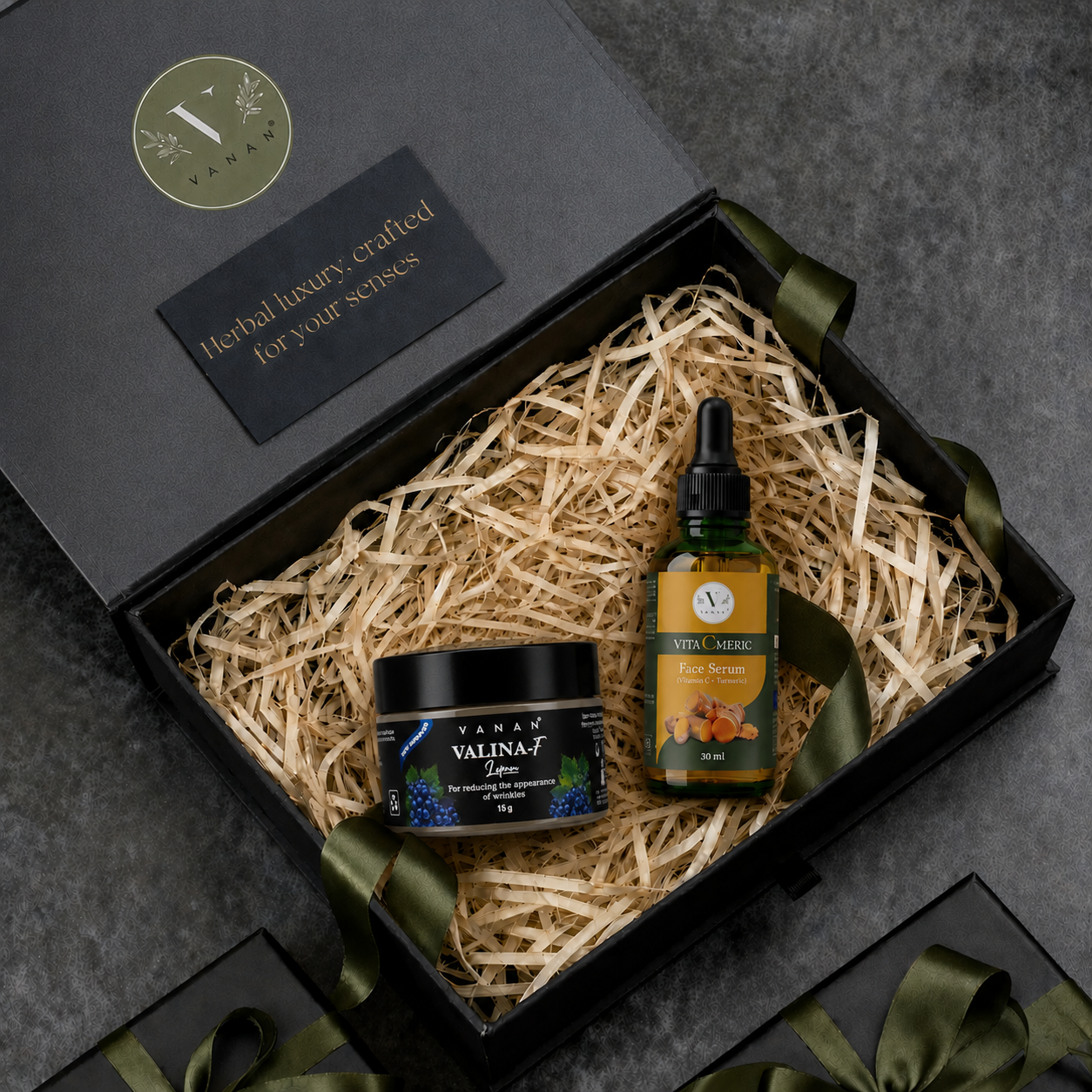 Brightening Face Care Bundle | Face Serum & Dark Spot Care | Vanan Herbal 
