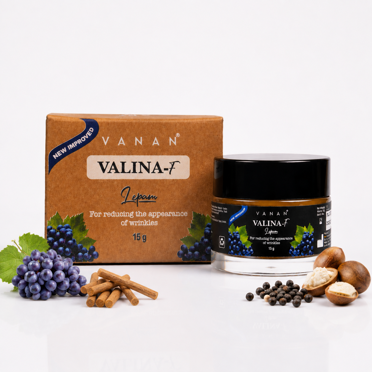 Vanan Valina-F Lepam – 15g | Herbal Skin Repair Balm 