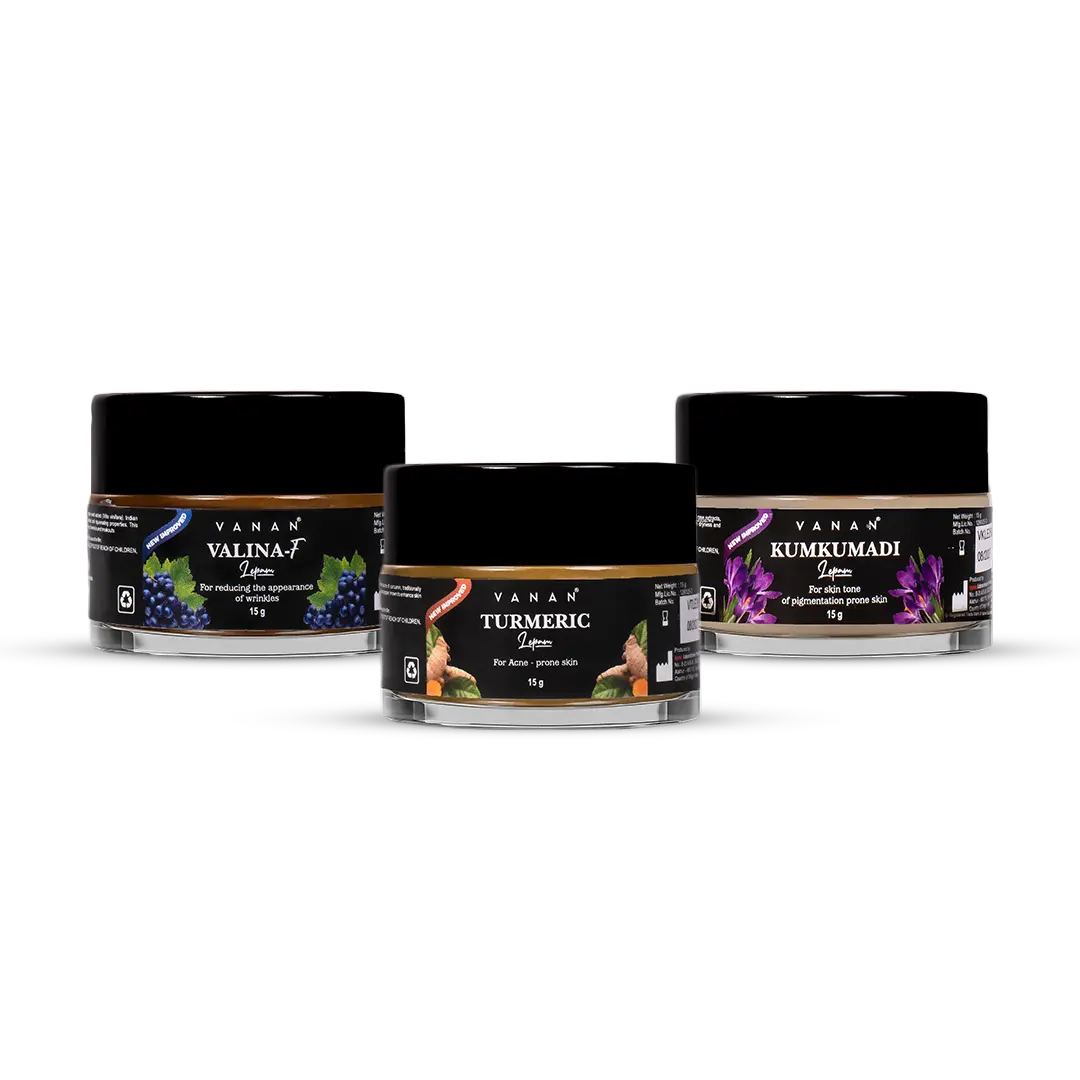 Lepam Skincare Gift Box – Ayurvedic Face Care Combo | Vanan Herbal 