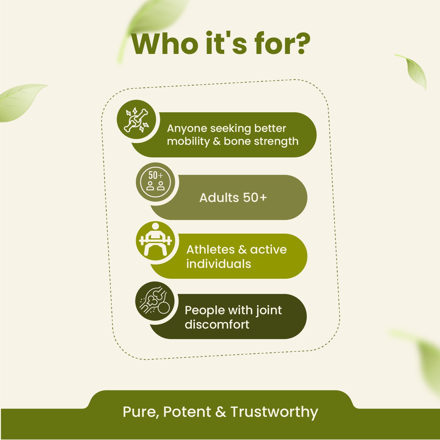 Boswellia Capsules | Gewrichtscomfort & Mobiliteitsondersteuning | 60 Capsules | <tc>Vanan Herbal</tc>