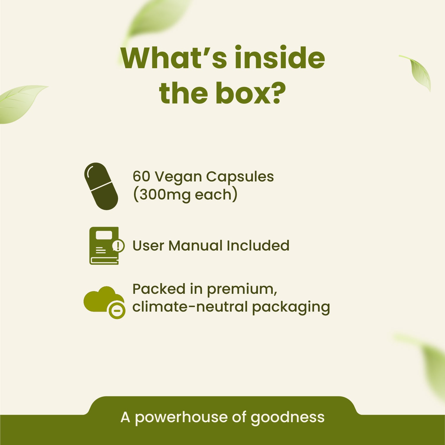 Boswellia Capsules | Gewrichtscomfort & Mobiliteitsondersteuning | 60 Capsules | <tc>Vanan Herbal</tc>