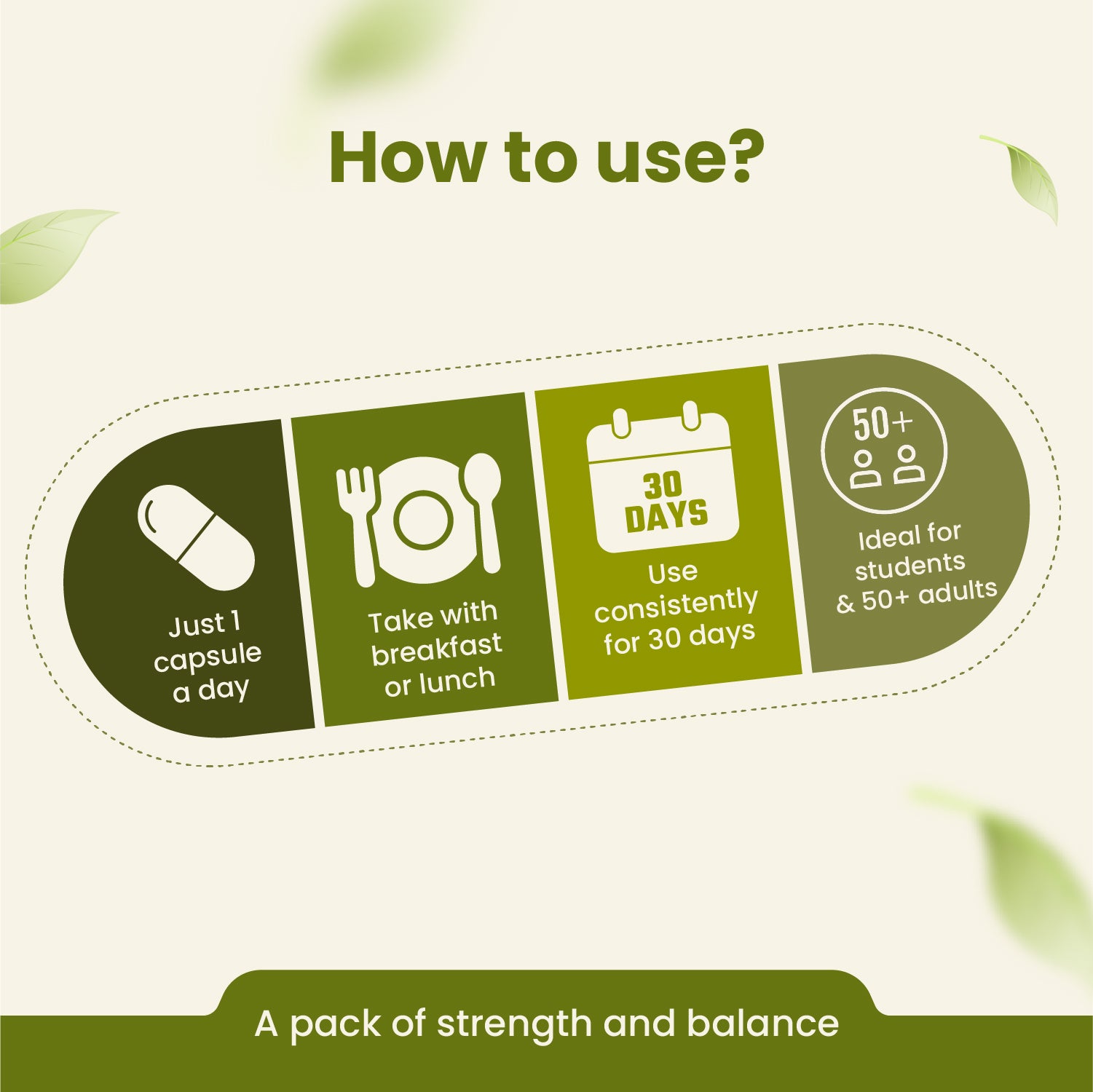 <tc>Brahmi</tc> Capsules | Geheugen, Focus & Mentale Helderheid | 60 Capsules | <tc>Vanan Herbal</tc>