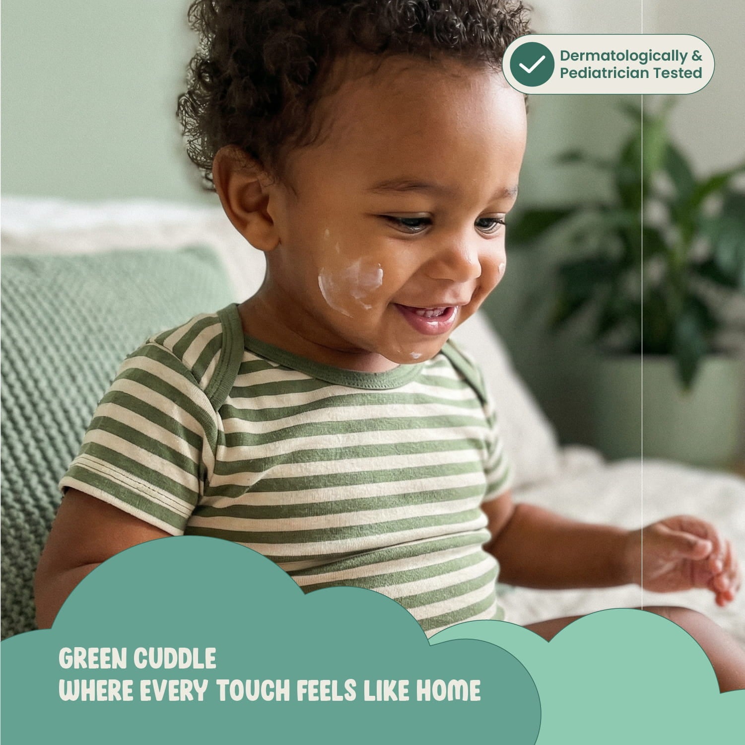 Baby Rash Cream | Gentle Daily Protection for Delicate Skin | 100 g | Vanan Herbal 