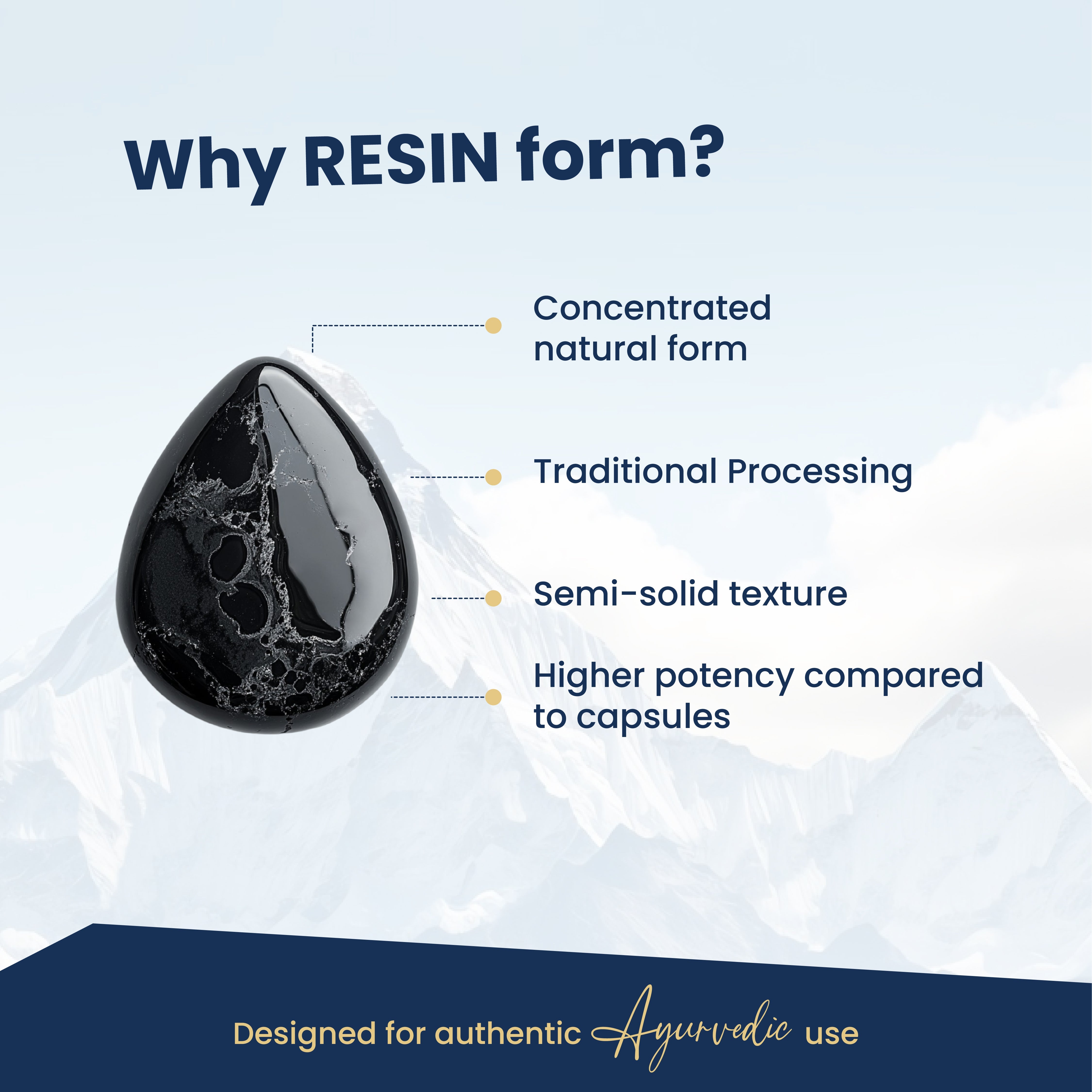Shilajit Resin | Ayurvedic Rejuvenation & Stamina Support | Vanan Herbal 