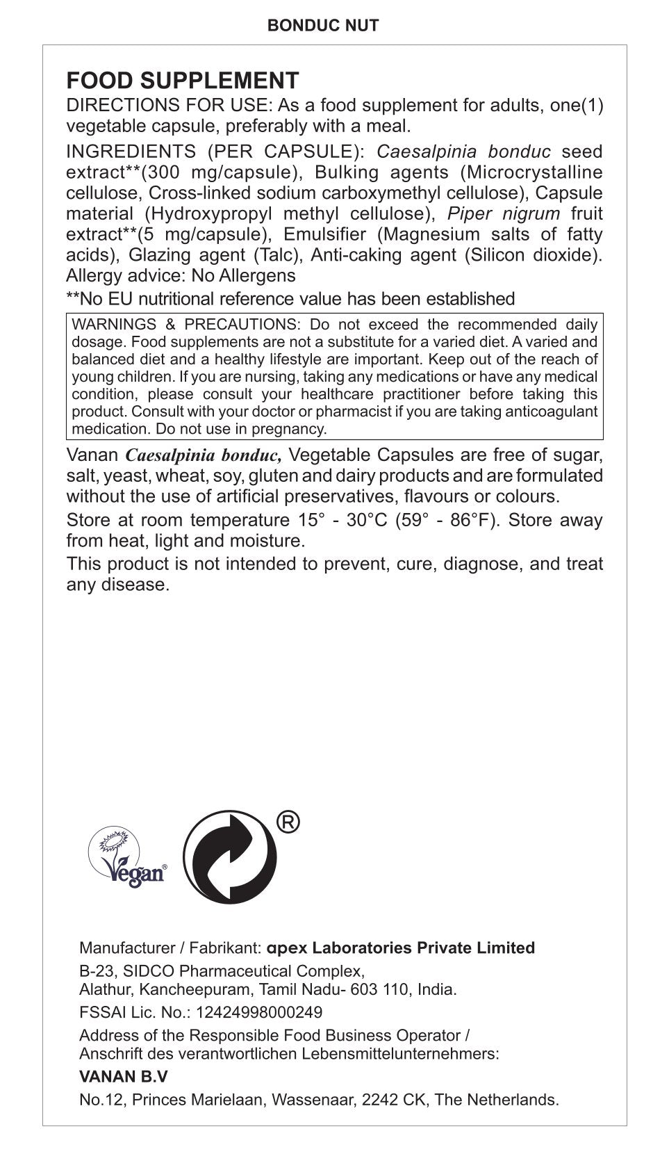 Product leaflet image 1