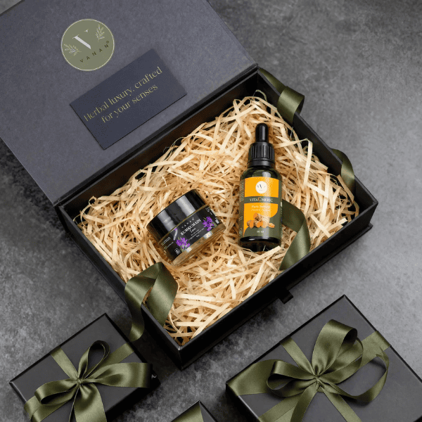 Brightening Face Care Bundle | Face Serum & Dark Spot Care | Vanan Herbal 