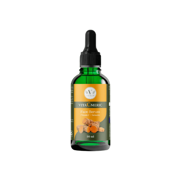 VitaCmeric Face Serum (30ml): Vitamin C 10% & Turmeric + Niacinamide 2% 