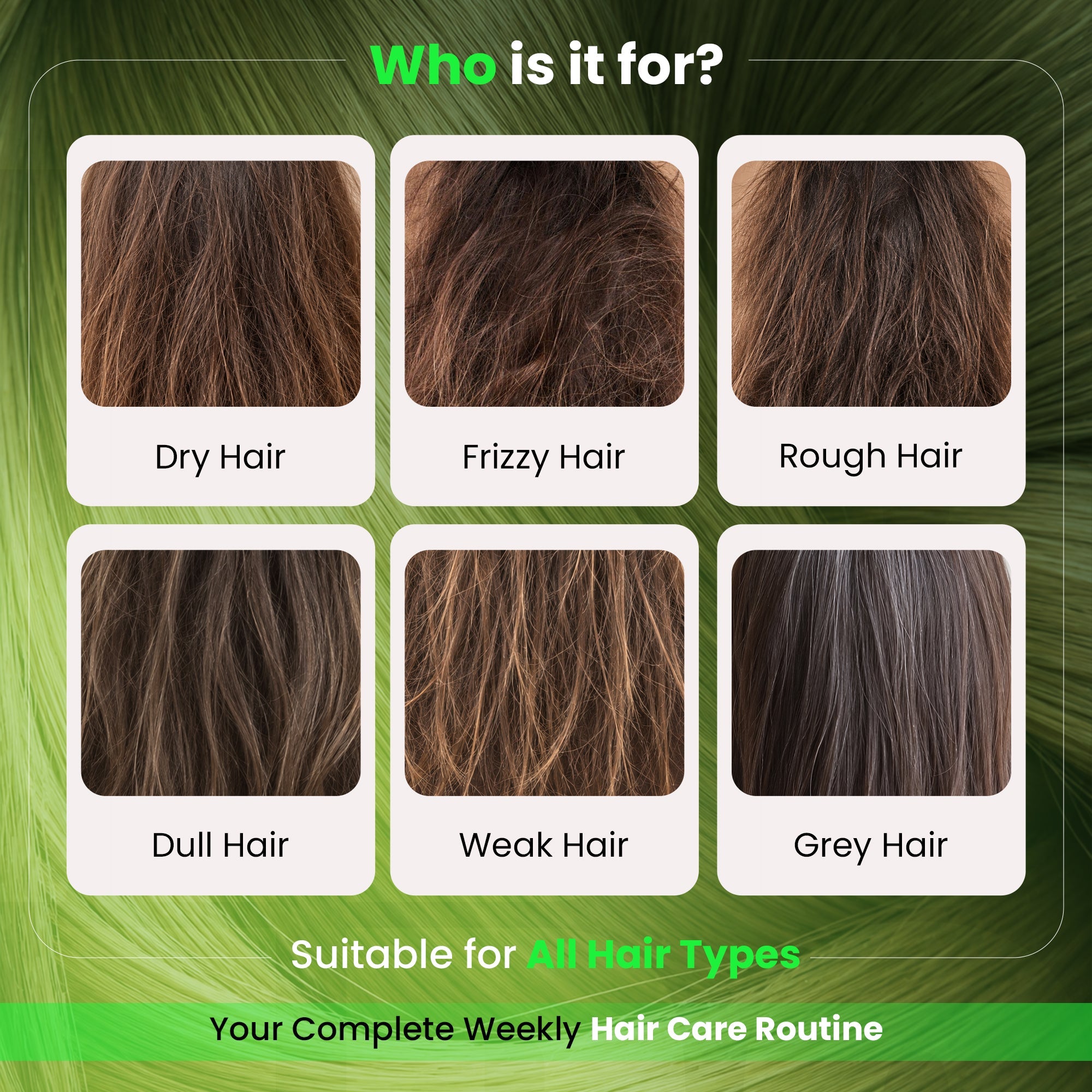 Brahmi Lab Hair Oil & Hair Mask Combo – Ayurvedic Hair Care for Dry & Frizzy Hair 