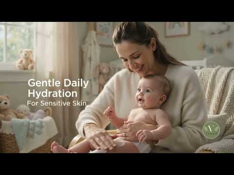 Baby Lotion | Daily Skin Hydration for Babies with Aloe & Coconut | Vanan Herbal