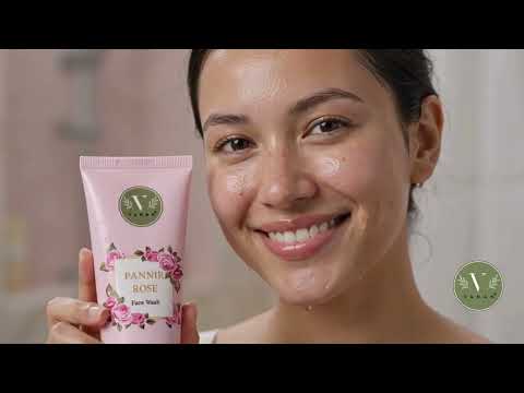 Pannir Rose Gift Box | Luxurious Skincare Collection | Vanan Herbal