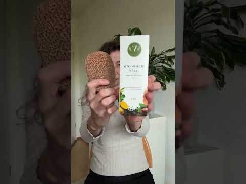 Oliosmooth Foot Cream with Foot Scrubber | Foot Cream for Dry, Cracked Heels | Vanan Herbal