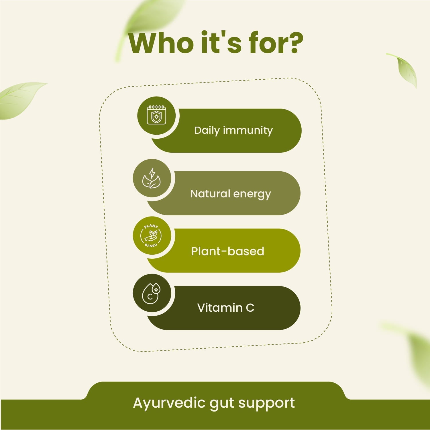 Amla Capsules | Natural Vitamin C & Immunity Support | 60 Capsules | Vanan Herbal 