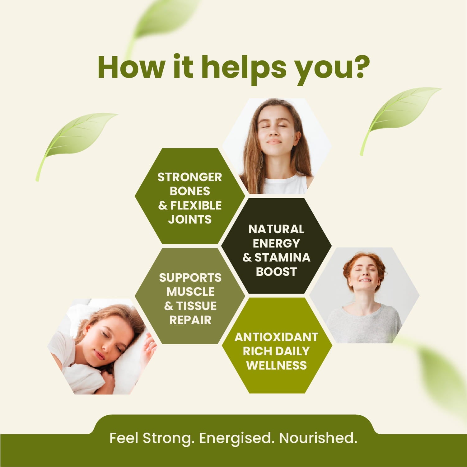 Moringa Capsules | Superfood Nutrition & Energy Support | 60 Capsules | Vanan Herbal 