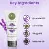 key ingredients of Body Moisturizer Lavender