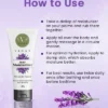How to use of Body Moisturizer Lavender